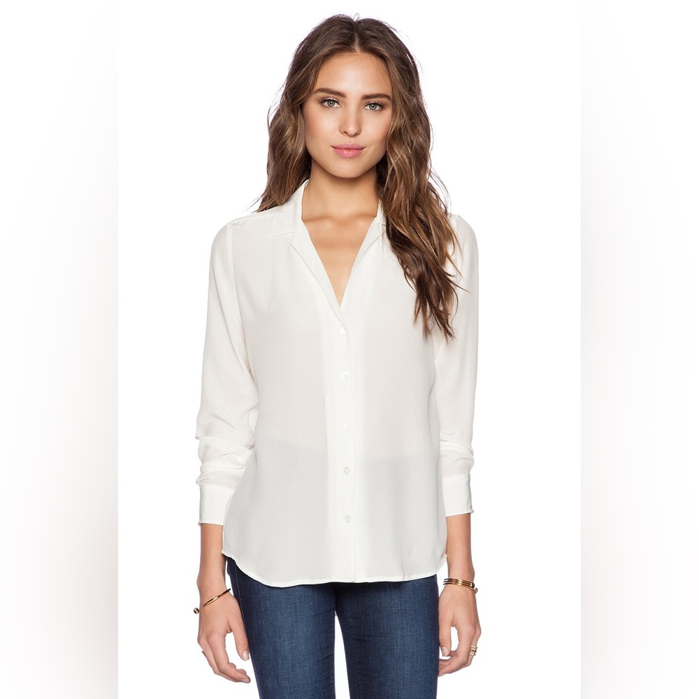 Equipment Femme Whisper Adalyn Blouse